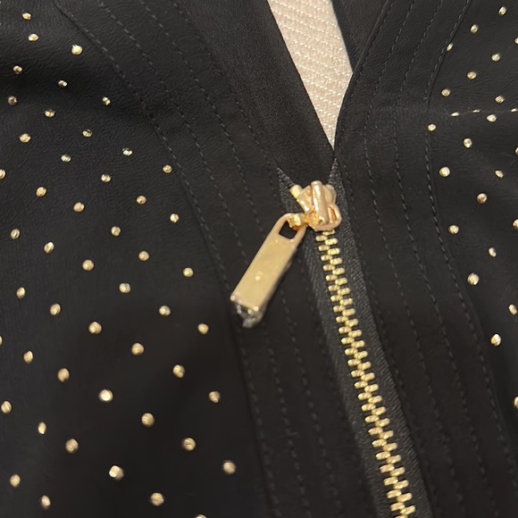 NWT - RARE Cache Studded Romper - Size Medium - Picture 3 of 8